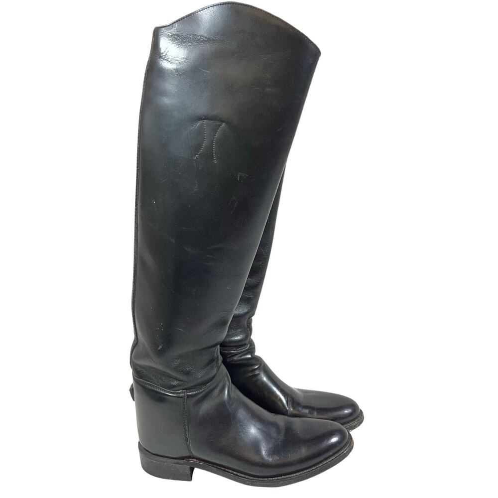 Effingham Bond Boot Tall Riding Boots Women 7 100L Leather English Equestrian